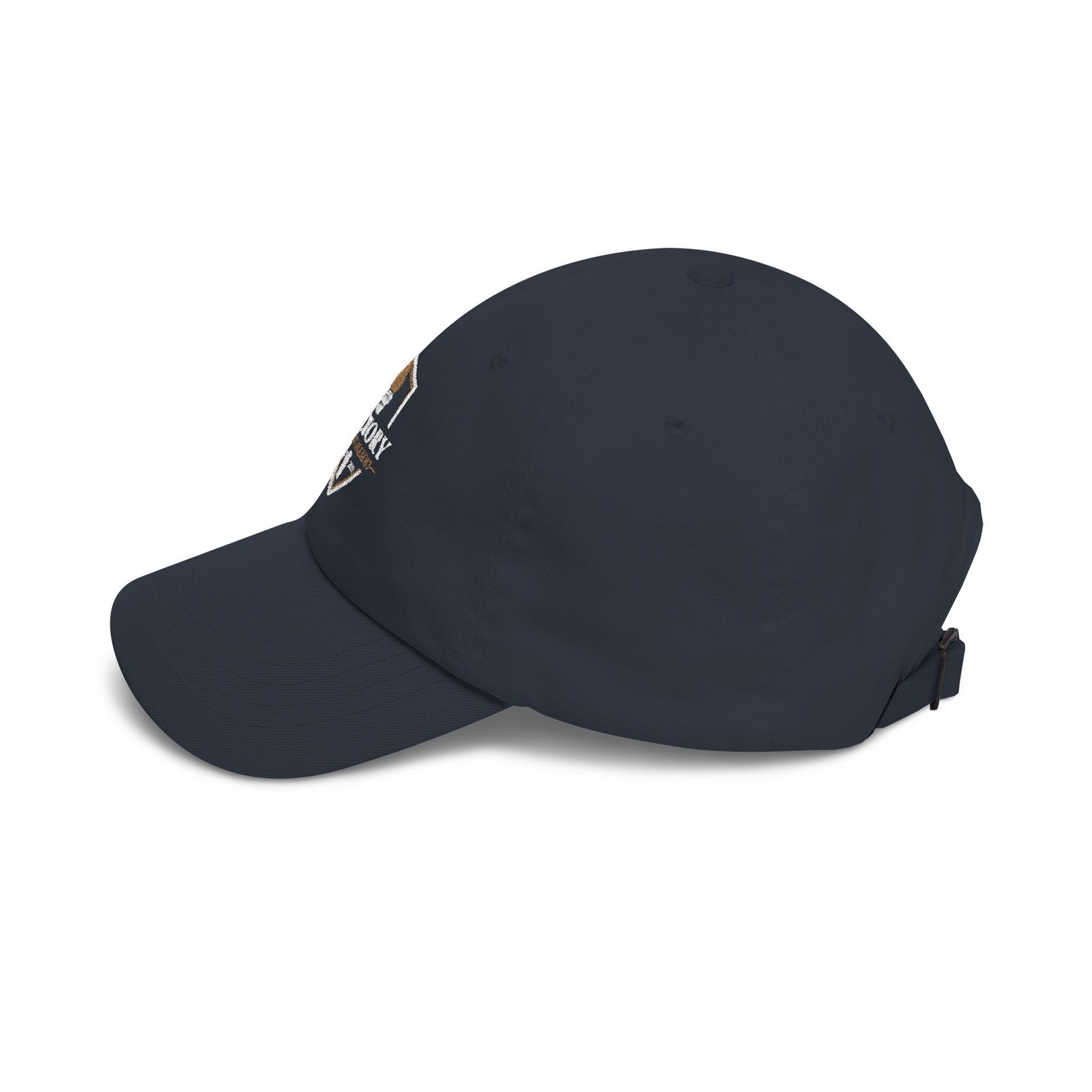 VBA Classic Cap — Navy Embroidered - Image 3