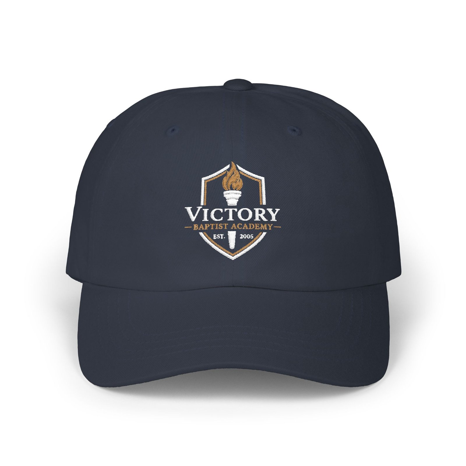 VBA Classic Cap — Navy Embroidered