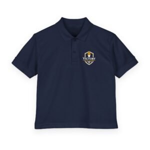kids-polo-shirt-with-victory-shield-logo